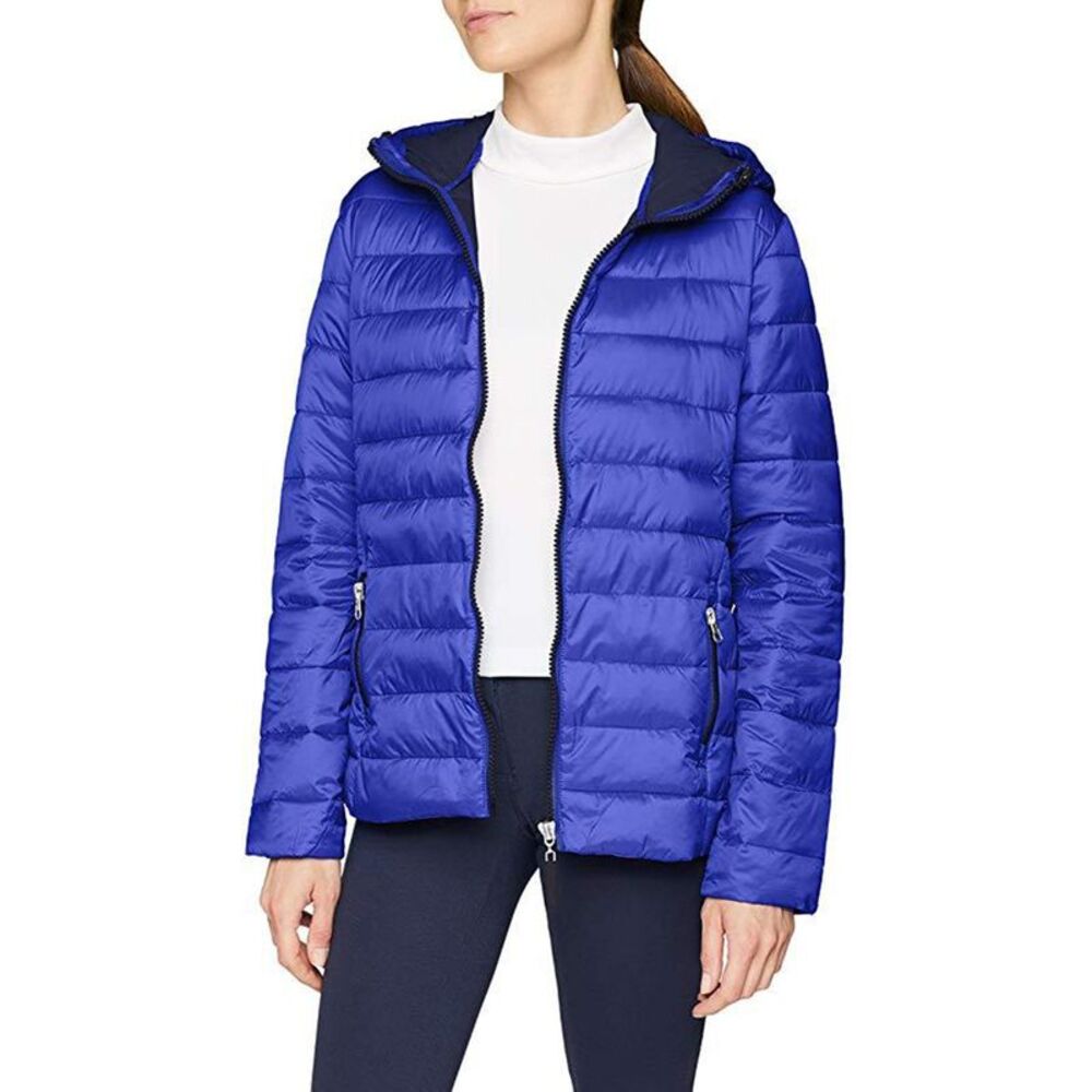 Result Urban Womens/Ladies Snowbird  Casual Winter Zip up  Jacket / Royal/Navy
